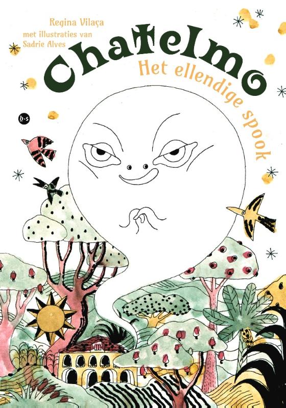 Omslag van Chatelmo, het ellendige spook