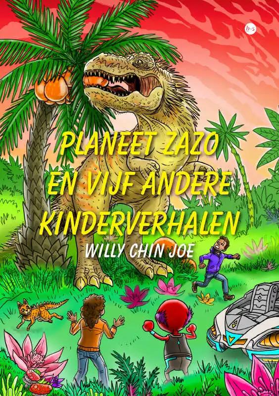 Omslag van Planeet Zazo en vijf andere kinderverhalen