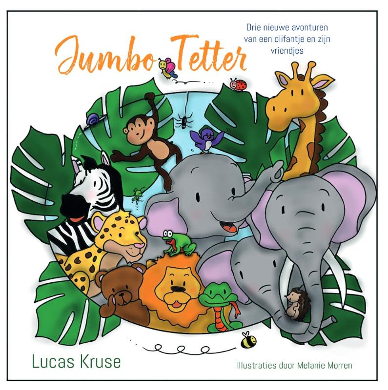 Omslag van Jumbo Tetter