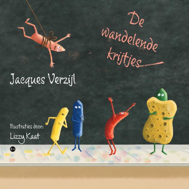 Omslag van De Wandelende Krijtjes