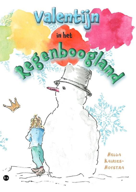 Omslag van Valentijn in het Regenboogland