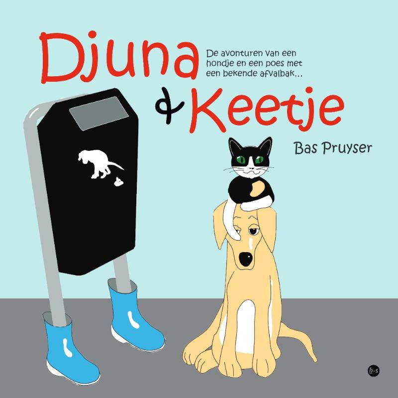 Omslag van Djuna en Keetje