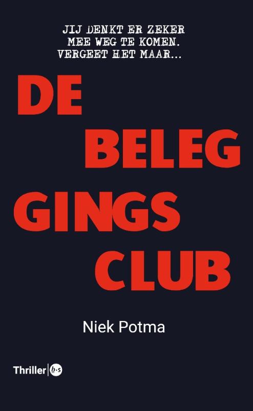 Omslag van De Beleggingsclub