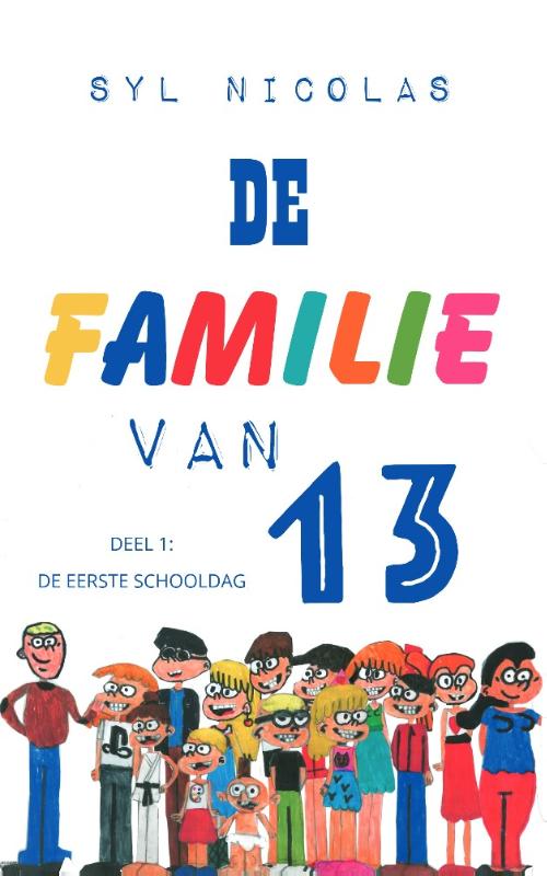 Omslag van De familie van 13