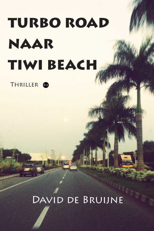 Omslag van Turbo Road naar Tiwi beach