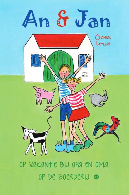 Omslag van An en Jan op vakantie bij opa en oma op de boerderij