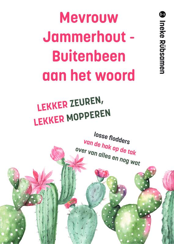 Omslag van Mevrouw Jammerhout-Buitenbeen aan het woord