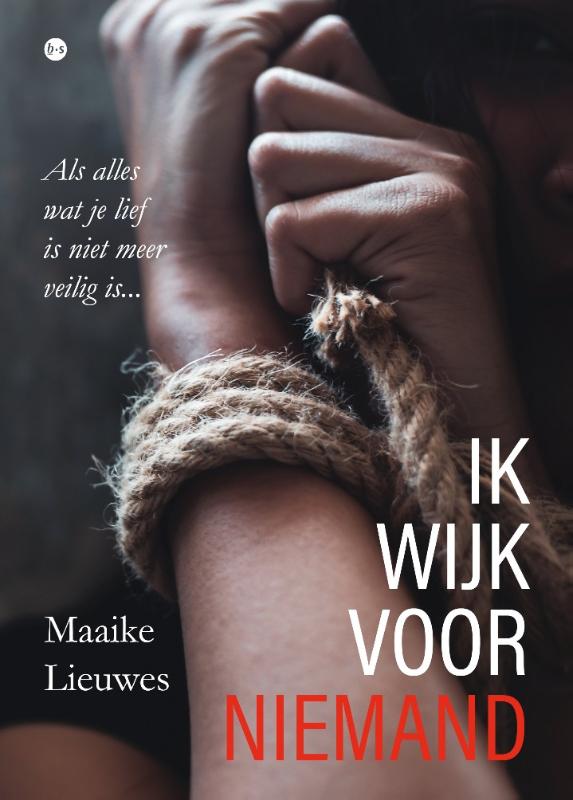 Omslag van Ik wijk voor niemand