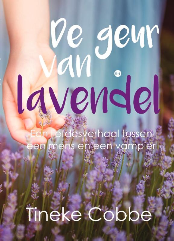 Omslag van De geur van lavendel