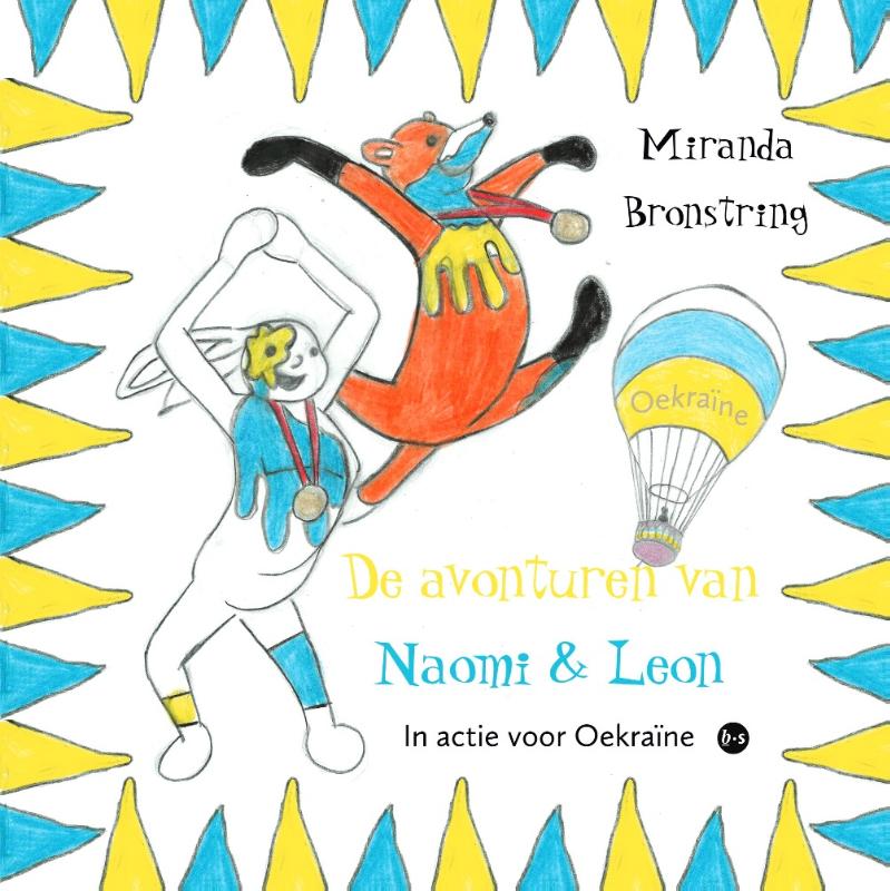 Omslag van De avonturen van Naomi en Leon