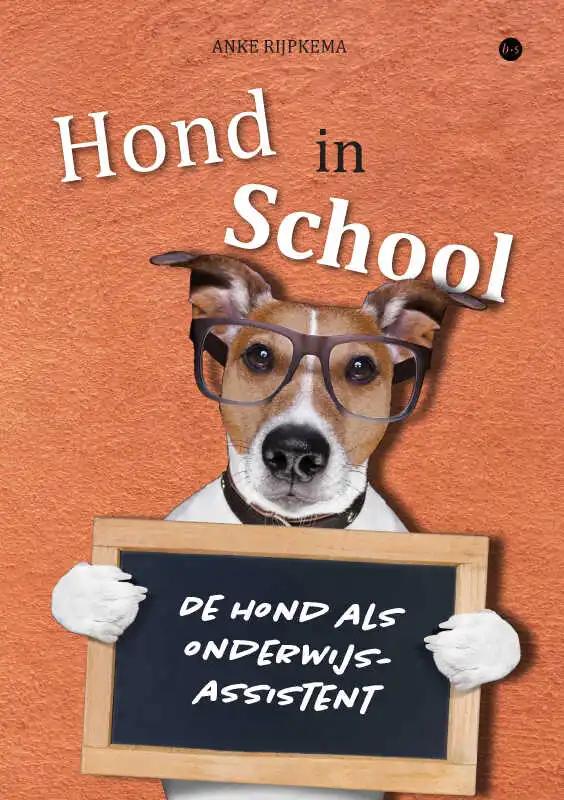 Omslag van Hond in school