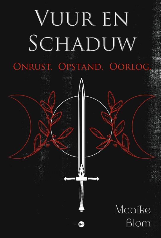 Omslag van Vuur en Schaduw