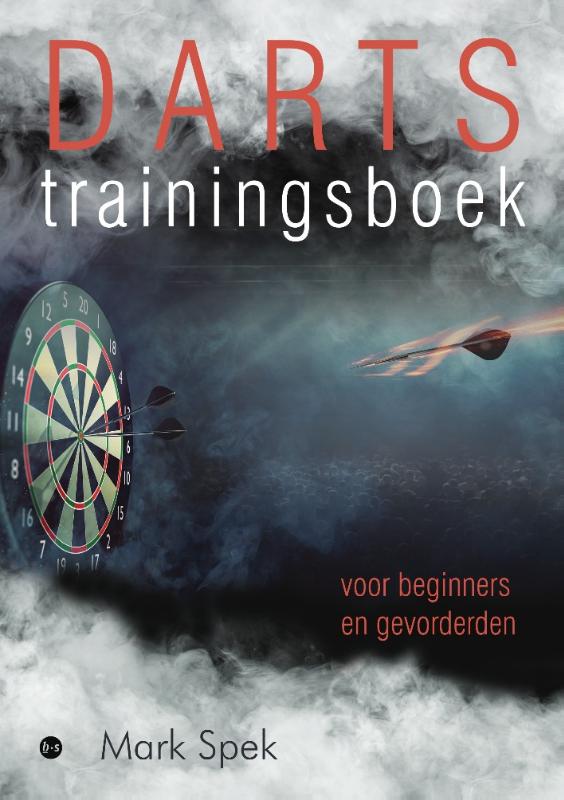 Omslag van Darts trainingsboek voor beginners en gevorderden