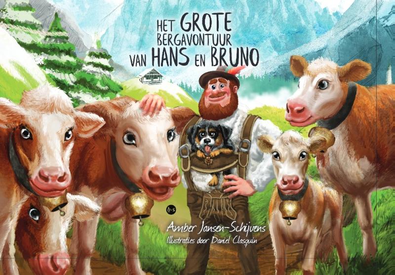 Omslag van Het GROTE bergavontuur van Hans en Bruno