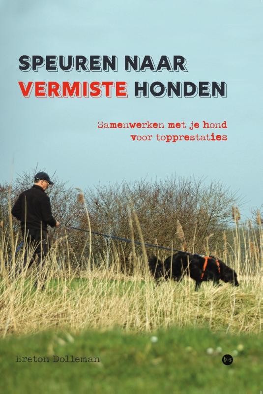 Omslag van Speuren naar vermiste honden