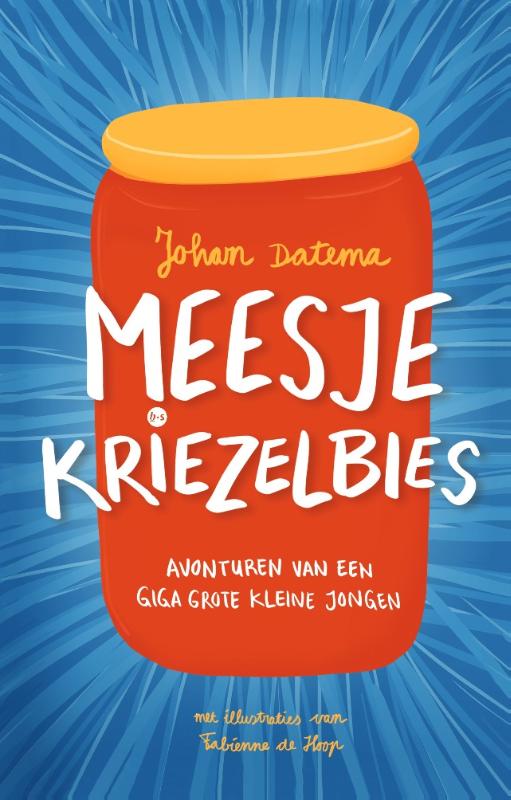 Omslag van Meesje Kriezelbies
