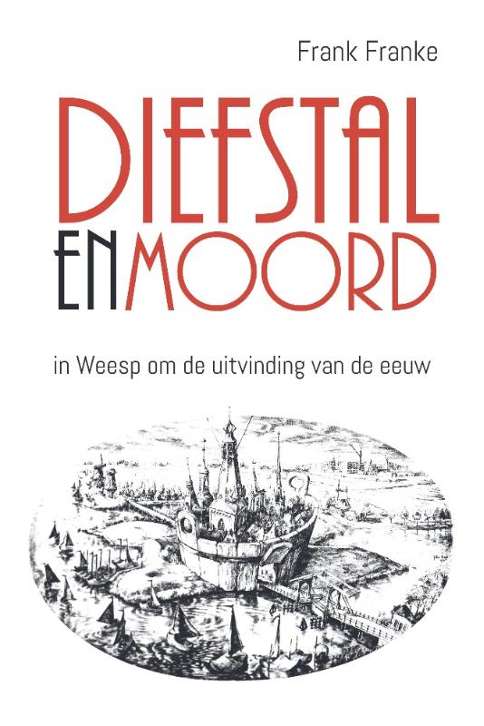 Omslag van Diefstal en Moord