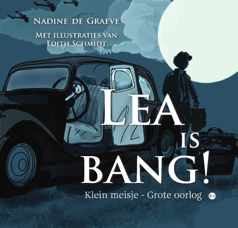 Omslag van Lea is bang!