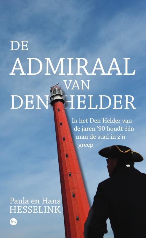 Omslag van De admiraal van Den Helder