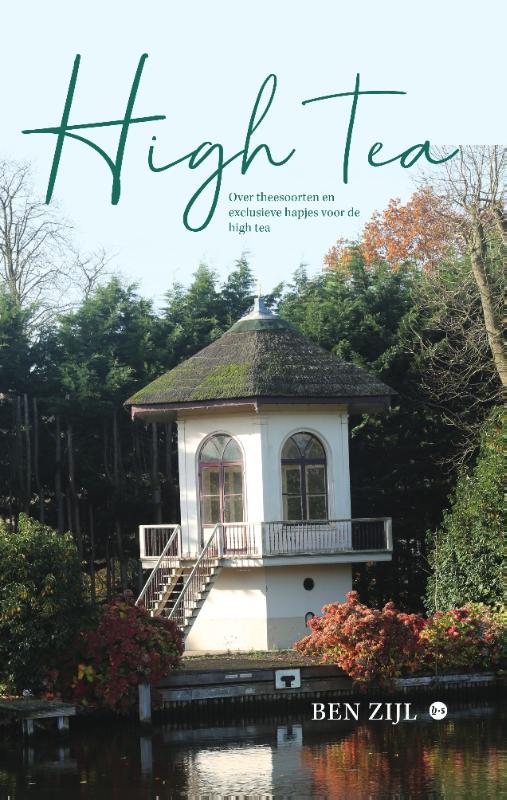Omslag van HIGH TEA