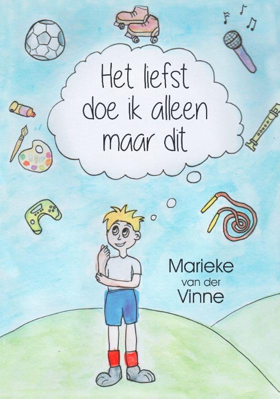 Omslag van Het liefst doe ik alleen maar dit