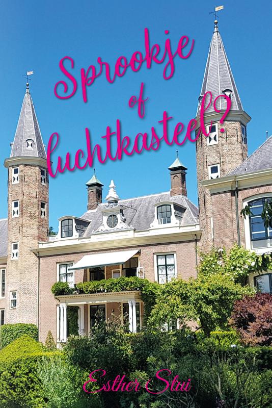 Omslag van Sprookje of luchtkasteel?