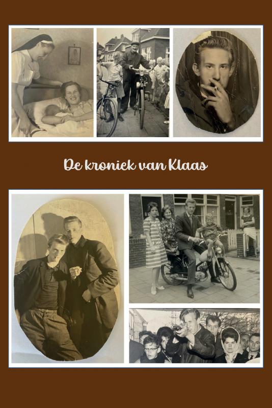 Omslag van De Kroniek van Klaas