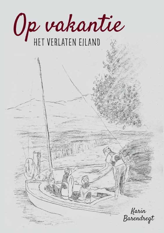 Omslag van Op vakantie