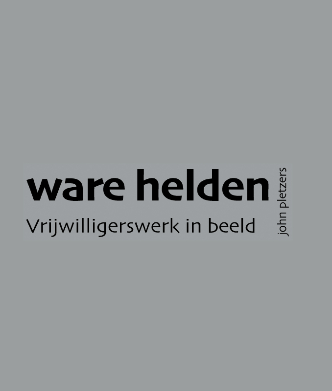 Omslag van ware helden