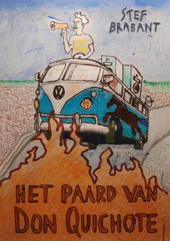 Omslag van Het paard van Don Quichote