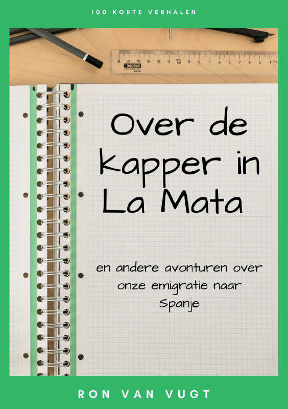 Omslag van Over de kapper in La Mata