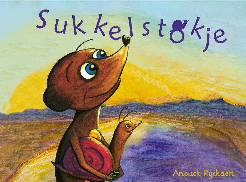 Omslag van Sukkelstokje