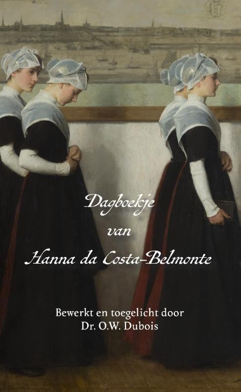 Omslag van Dagboekje van Hanna da Costa-Belmonte