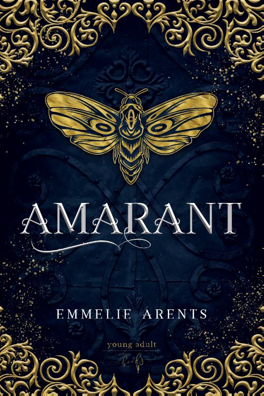 Omslag van Amarant