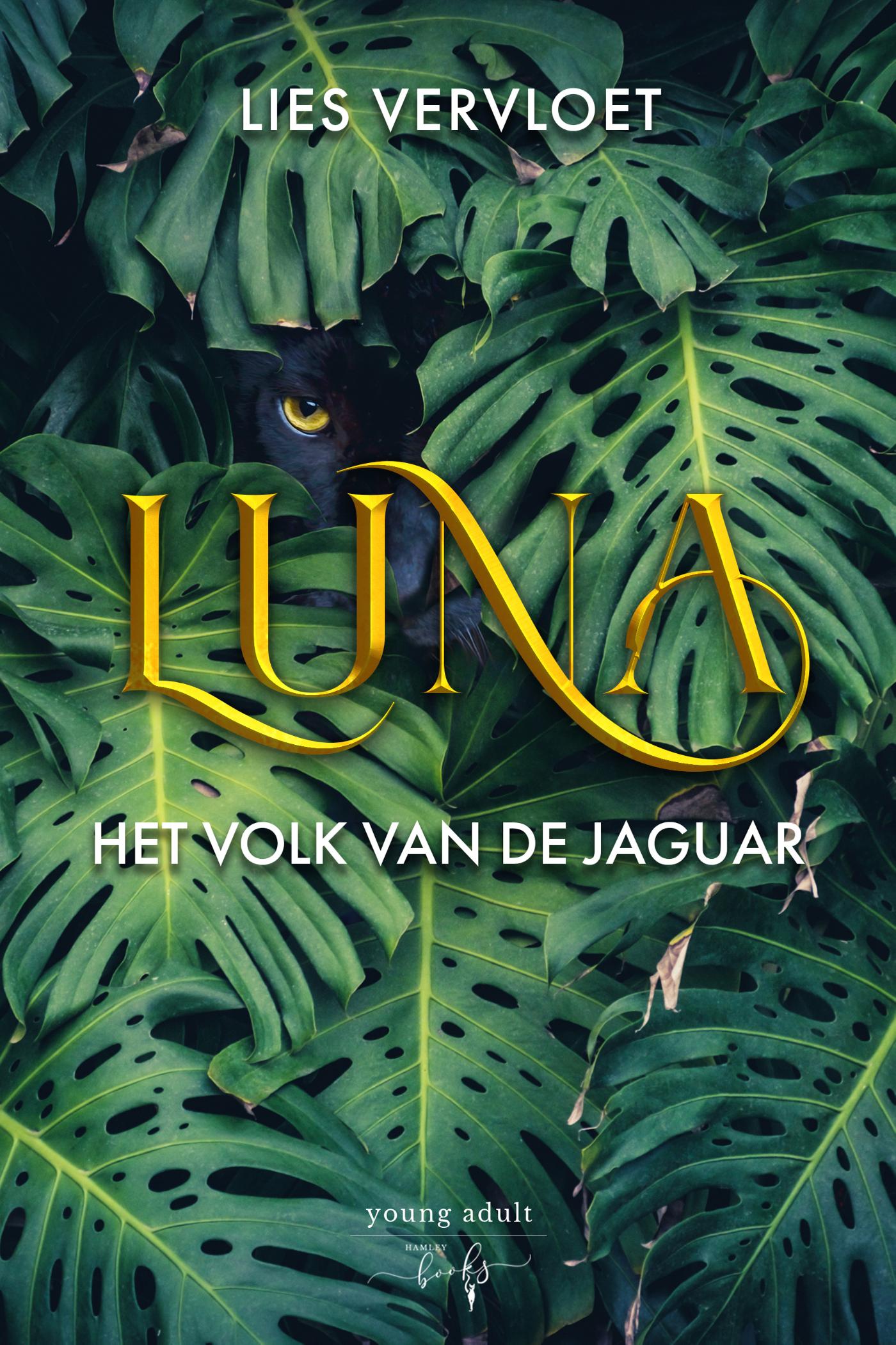 Omslag van Luna, Het volk van de Jaguar
