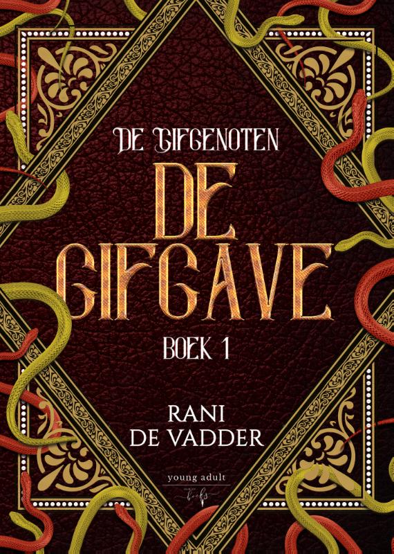 Omslag van De Gifgave