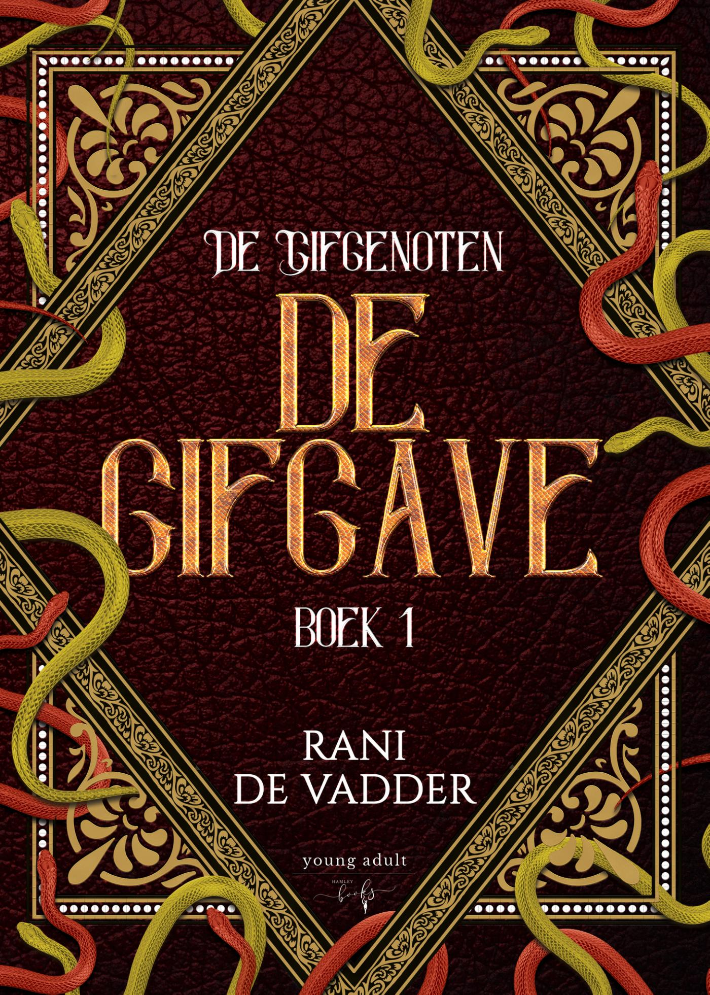 Omslag van De Gifgave