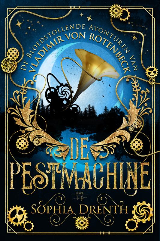 Omslag van De Pestmachine