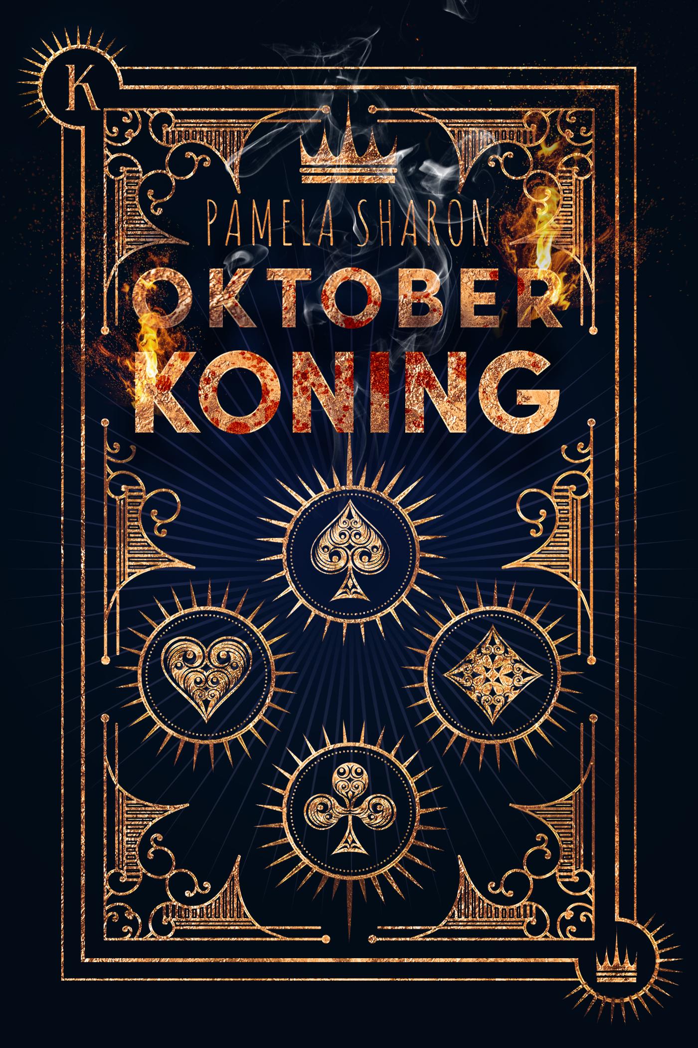Omslag van Oktober Koning