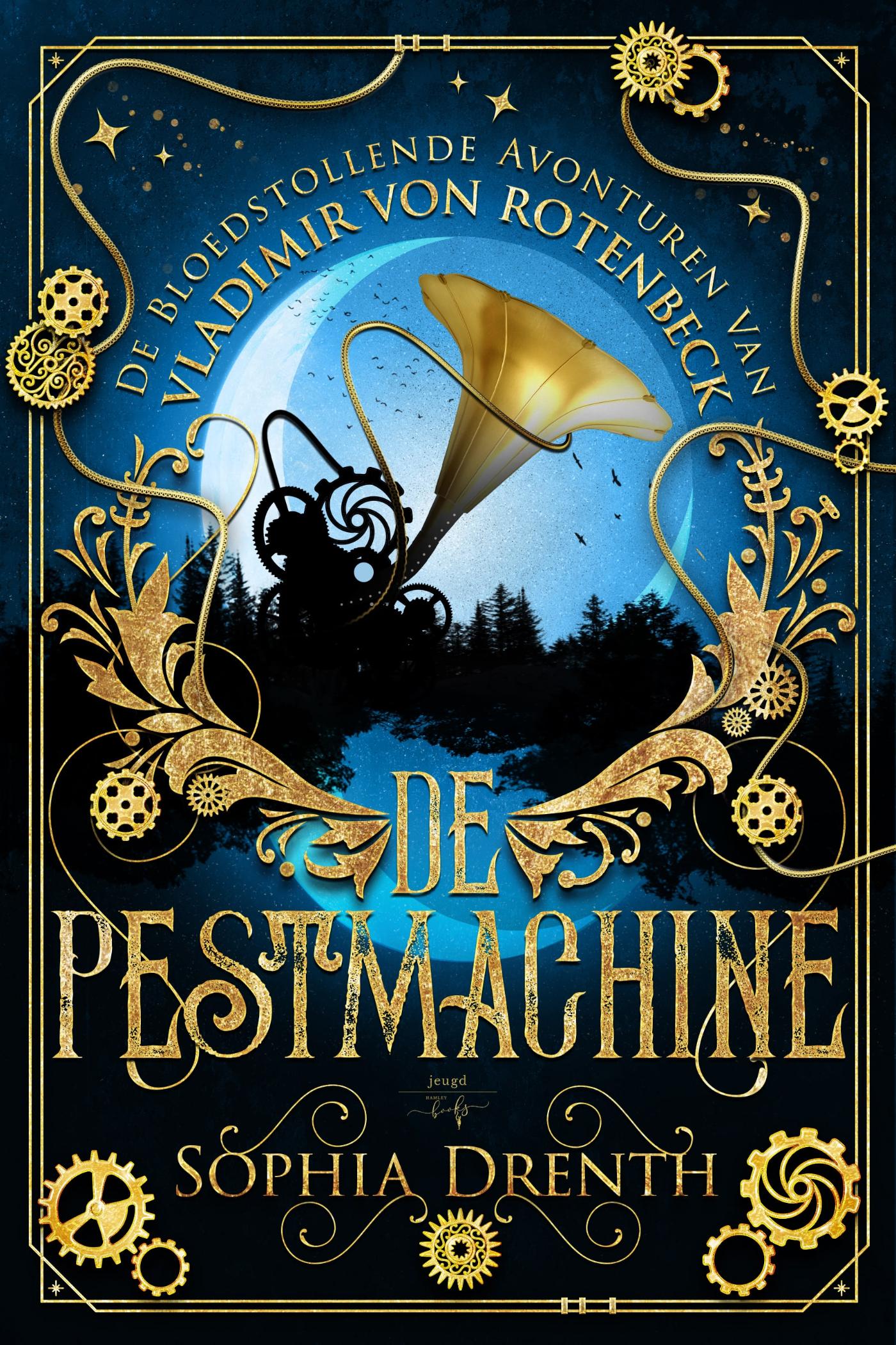 Omslag van De Pestmachine