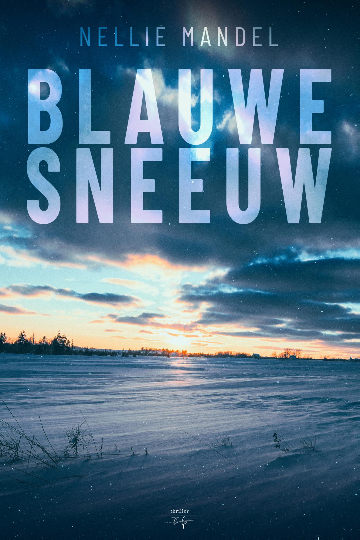 Omslag van Blauwe Sneeuw