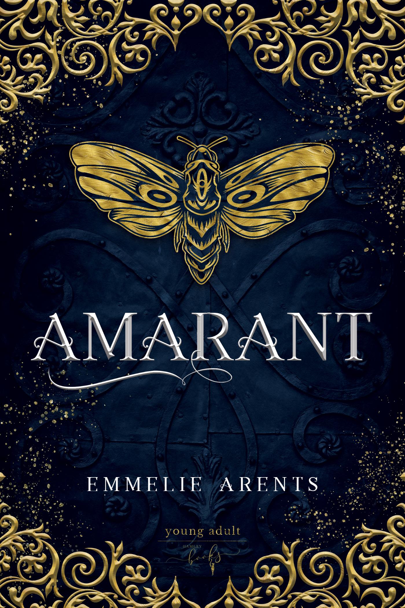 Omslag van Amarant