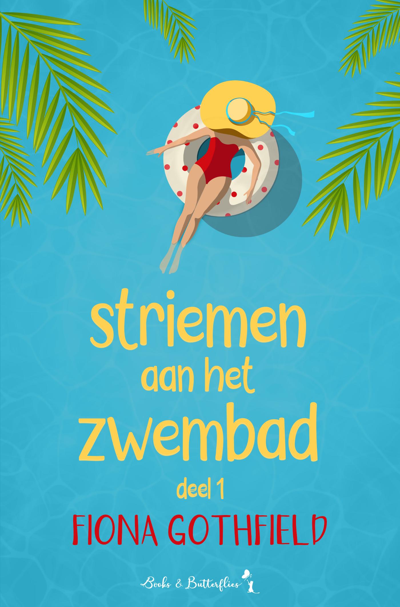 Omslag van Striemen aan het zwembad