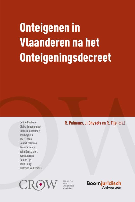 Omslag van Onteigenen in Vlaanderen na het Onteigeningsdecreet