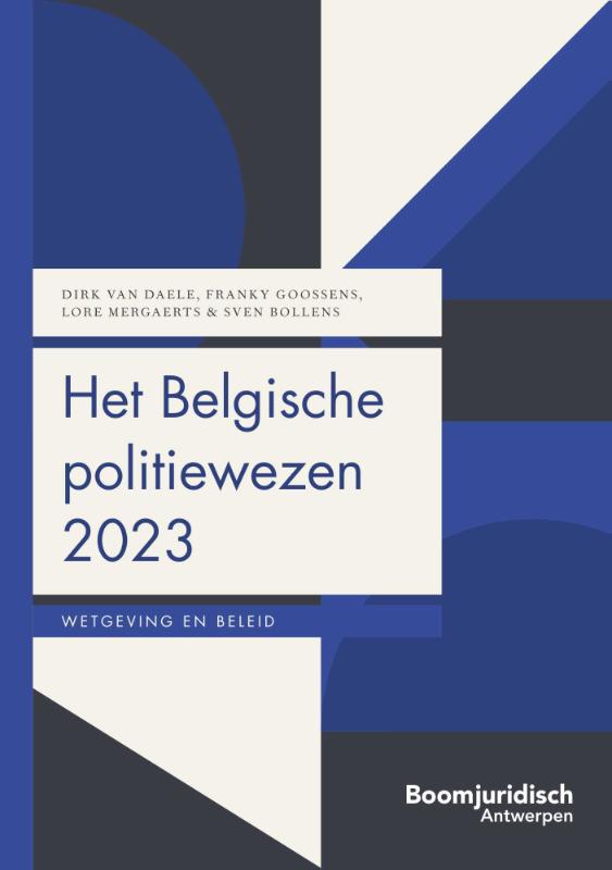 Omslag van Het Belgische politiewezen 2023 set