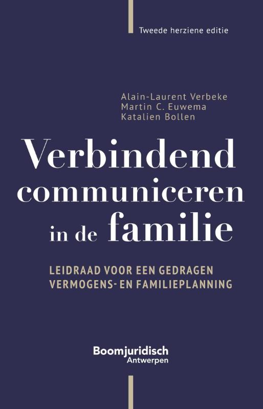 Omslag van Verbindend communiceren in de familie