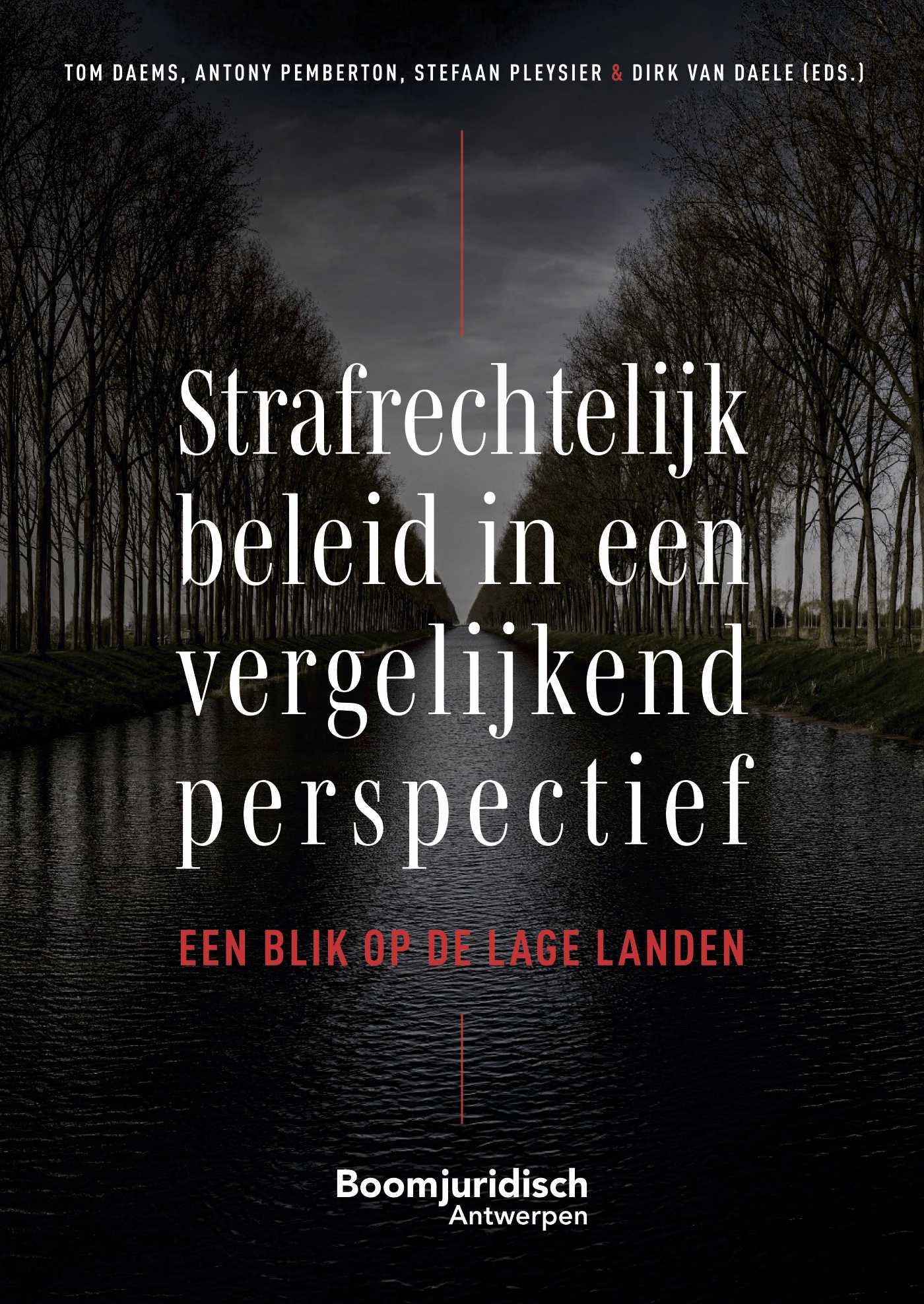 Omslag van Strafrechtelijk beleid in een vergelijkend perspectie