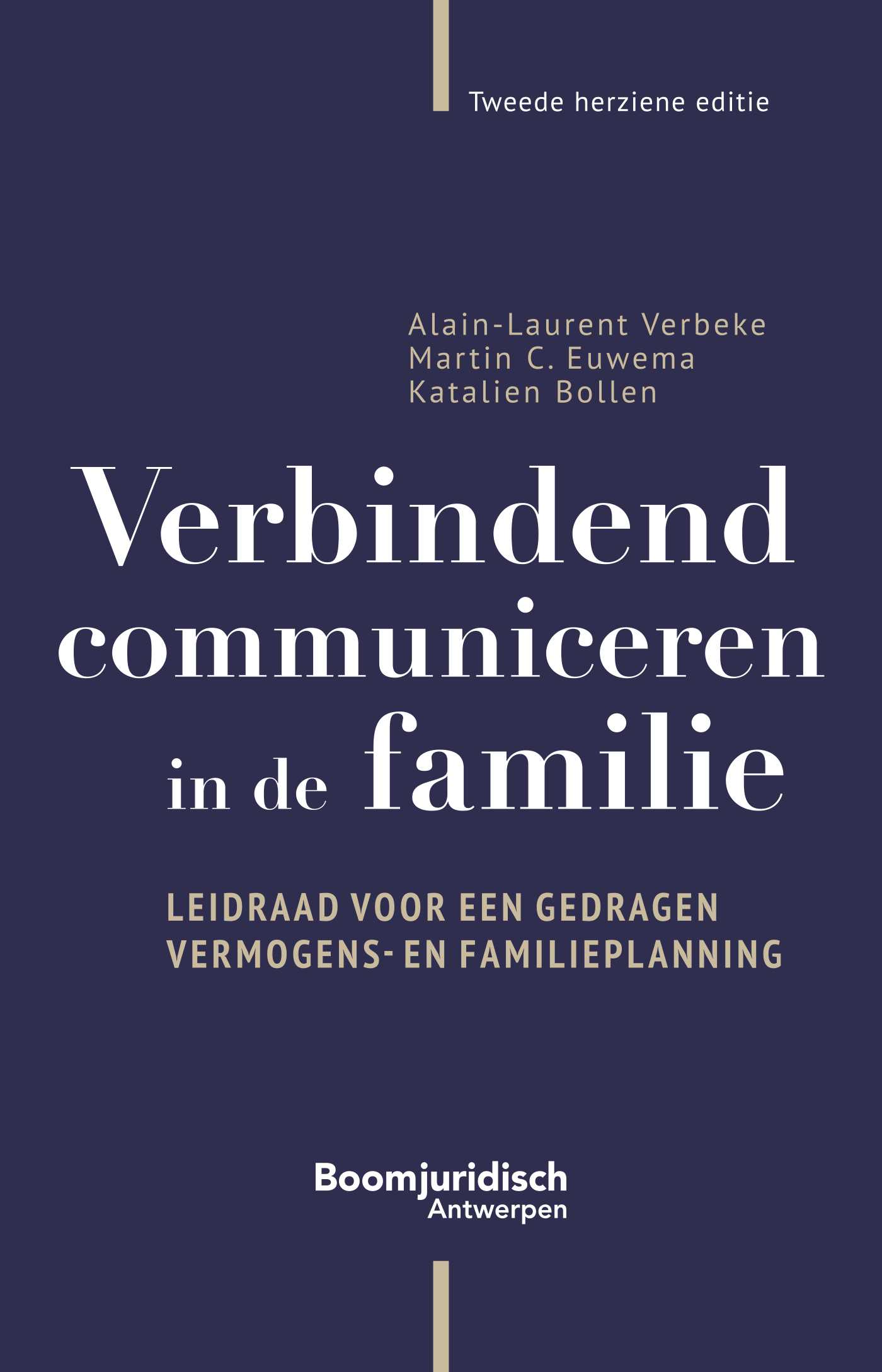 Omslag van Verbindend communiceren in de familie