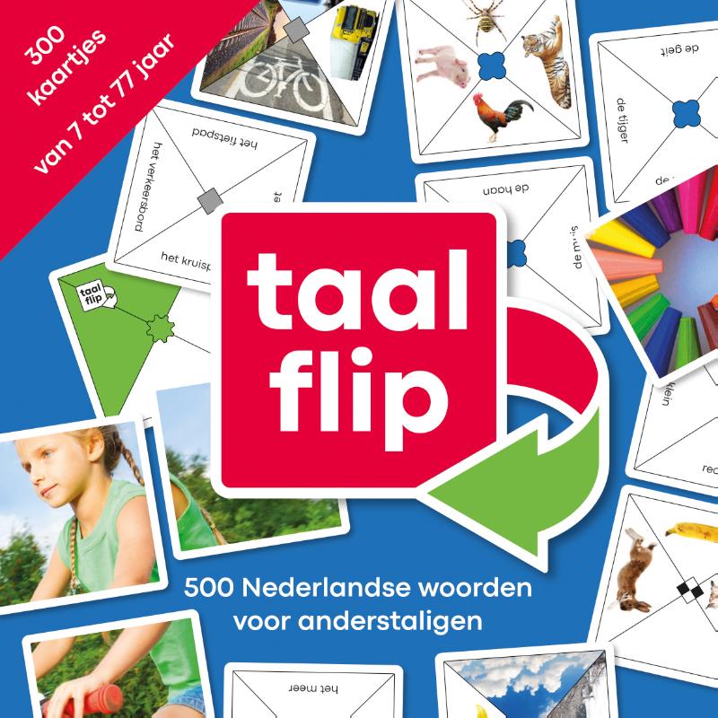 Omslag van Taalflip