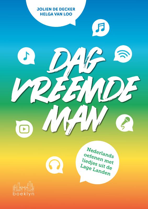 Omslag van Dag vreemde man